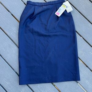 Vintage Pendleton Dead Stock wool skirt